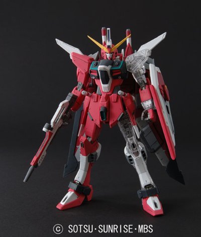 MG 1/100 无限正义高达【クリア外装パーツ付き】