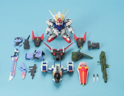 BB戦士 强袭高达・ストライカーウェポンシステム