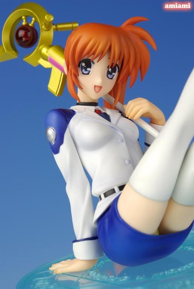 魔法少女奈叶StrikerS 高町奈叶 教導隊制服Ver.