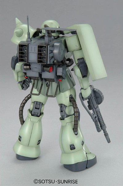MG 1/100 机动战士高达  	MS-06F 扎古II Ver. 2.0, Minelayer