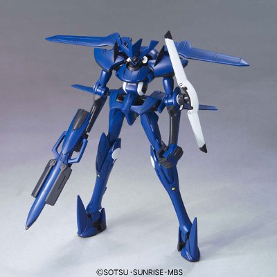 HG00#20 1/144 机动战士高达00 AEU-09Y812 AEU制定式阿里·阿尔·萨谢斯型(莫拉利亚正规军开发实验型)