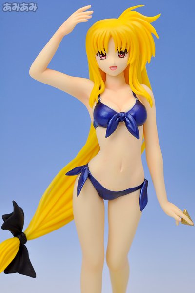 BEACH QUEENS 魔法少女奈叶StrikerS フェイト・Ｔ・ハ拉欧ン