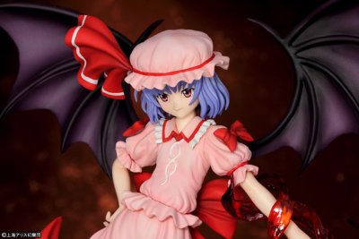 东方Project 1/8 蕾米莉亚・斯卡雷特 -グングニルver.-