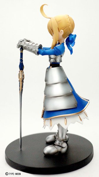 DeforMate系列 原田雄一收藏 Fate/stay night Saber -盔甲-