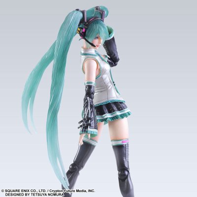 PlayArts改 DESIGNED BY TETSUYA NOMURA 初音未来