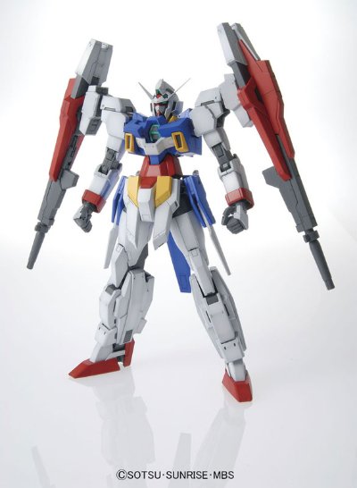 MG 1/100 机动战士高达AGE  AGE-2DB 高达 AGE-2 双枪型