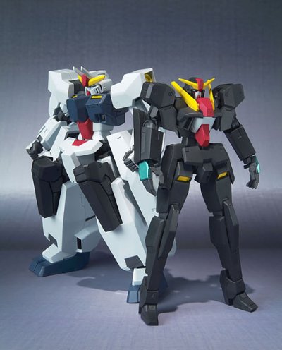 ROBOT魂 -ROBOT魂 -〈SIDE MS〉 机动战士高达00 2nd SEASON GN-008 炽天使高达＆GN-009 六翼天使