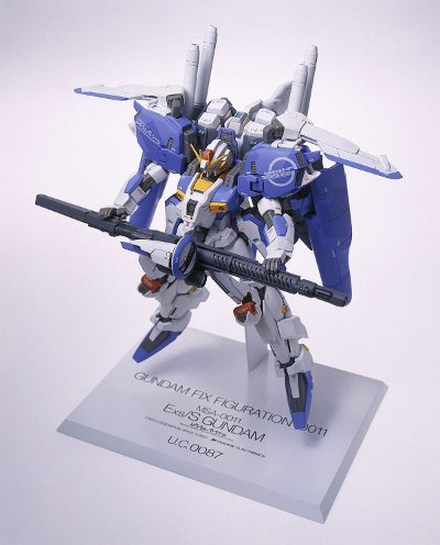 GUNDAM FIX FIGURATION ＃0011 高达前哨战 MSA-0011EX-S高达 & MSA-0011 S 高达
