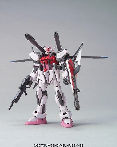 HG 1/144 嫣红强袭高达＋I.W.S.P.