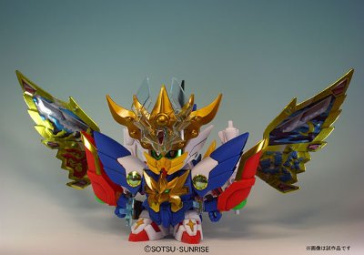 SD武者高达 BB191 天星大将軍 -輝羅鋼極彩-