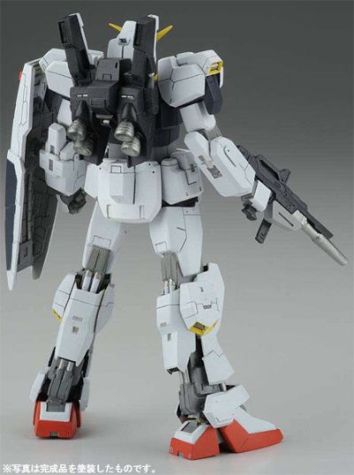 1/220 full-kit RX-178 高达Mk-II 未塗装組立キット 『機動戦士Z高达』より