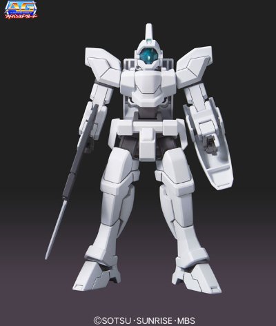 AG 1/144 杰诺亚斯（ウルフ） 『高达AGE』より