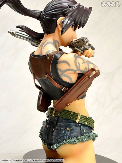 胸像 黑・ラグーン レヴィ 