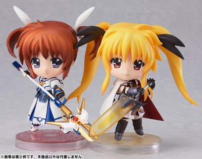 粘土人 #289 魔法少女奈叶 The MOVIE 2nd A's 菲特 圣焰模式