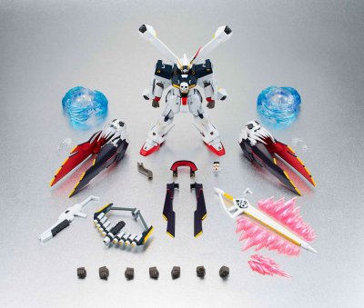 ROBOT魂〈SIDE MS〉机动战士海盗高达 钢铁的7人  XM-X1 海盗高达X1全武装型