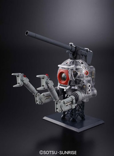 MG 1/100 铁球(ver.Ka.)【クリア外装パーツ付き】