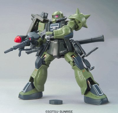 HCM Pro ザクII（第08MS小隊）