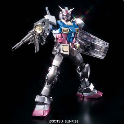 PG 1/60 机动战士高达  RX-78-2 高达 30周年限定 Extra Finish Ver.
