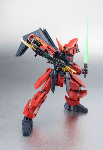 ROBOT魂 ＜机动战士系列＞ 机动新世纪高达X 维萨戈高达·破坏者 华沙哥高达CB