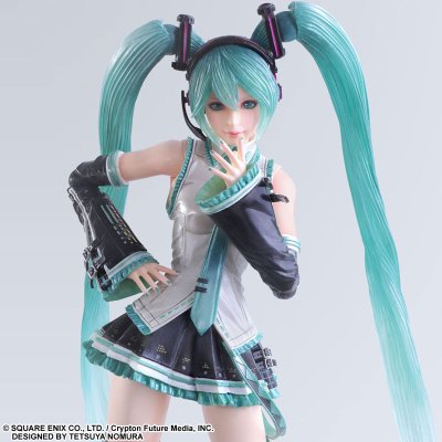 PlayArts改 DESIGNED BY TETSUYA NOMURA 初音未来