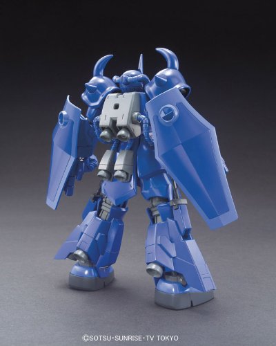 HGBF 1/144 高达创战者 MS-07R-35 老虎R35(Ral 35)