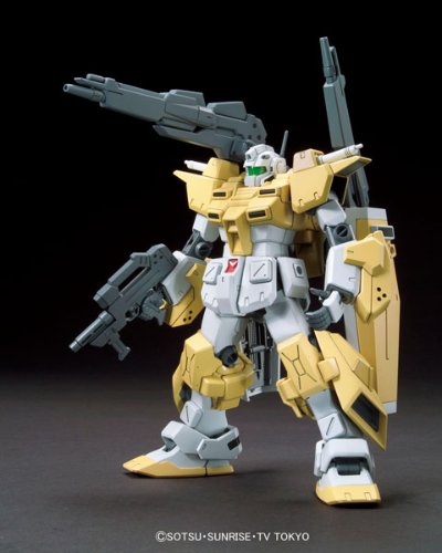 HGBF 1/144 高达创战者TRY RGM-237C 强袭吉姆卡迪甘