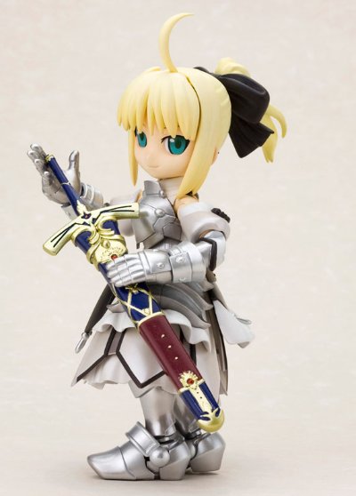 Fate/stay night Saber・Lilyさん Plastic Kit