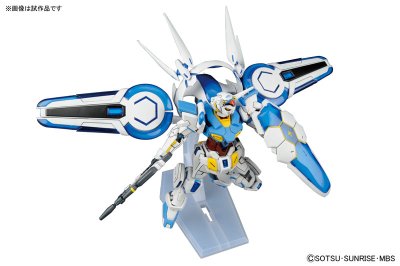 HGRC 1/144 高达G之复国运动 YG-111 G-Self高达(完美背包装备型)