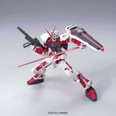 HG 1/144 迷惘高达Redフレーム(フライトユニット装备)（再贩）[BANDAI SPIRITS]《発売済・在库品》