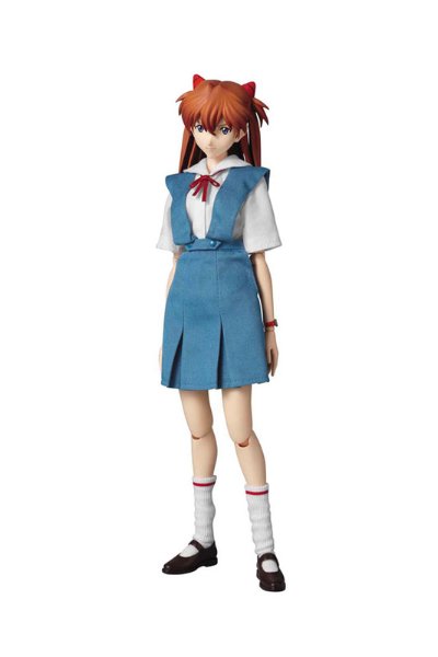 REAL ACTION HEROES-502 式波明日香(制服版) EVA破(EVA)