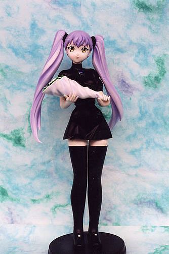 机动战舰抚子号 星野ルリ 16 Years Old (Mourning) 09Ver. 