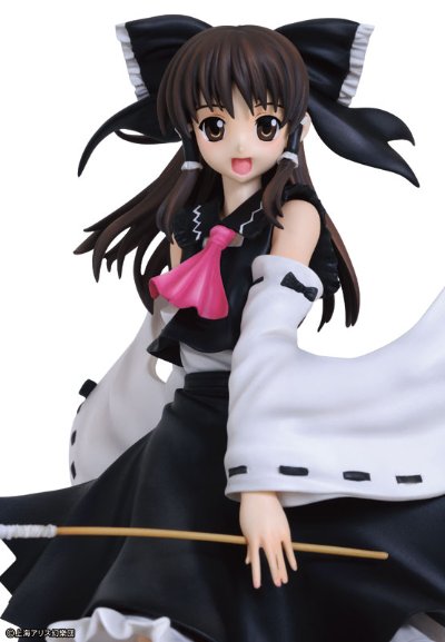 东方Project 1/8 楽園の巫女 博麗霊夢 -限定2Pカラー-