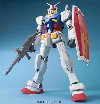 メガサイズモデル 1/48 RX-78-2 高达（１０年４月分）