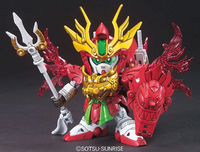 中文名称bb戦士no345三国伝姜维キョウイ高达f91