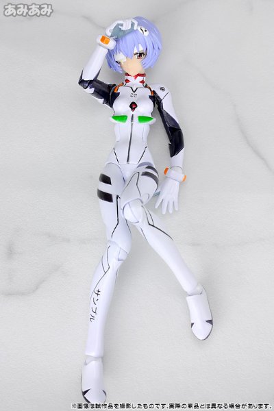 芙萝茵莱伊 REVOLTECH No.019 EVA破 绫波丽 Ver.2.0(EVA)