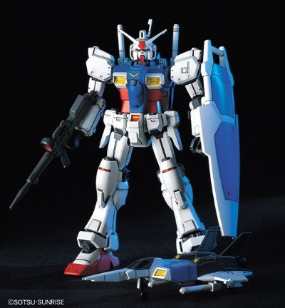 HGUC 1/144 RX-78GP01 高达GP01ゼフィランサス