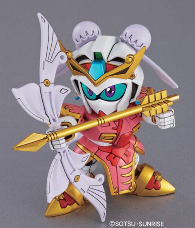 BB戦士 三国伝 动画版 016 真 孫尚香（そんしょうこう）ガーベラ