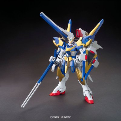 HGUC 机动战士V高达 V2高达突击爆击型