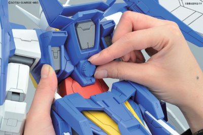 メガサイズモデル 1/48 高达AGE-2 ノーマル 『機動戦士高达AGE』より