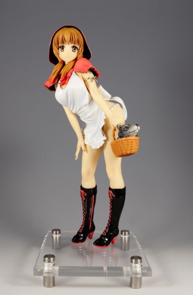 童话手办 vol.01 小红帽 小红帽Ver. 树脂