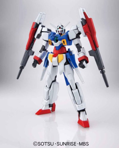 HGAGE#17 1/144 机动战士高达AGE AGE-2DB 高达AGE-2 双枪型