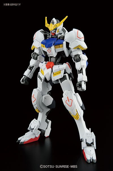 HG 1/144 机动战士高达 铁血的奥尔芬斯 ASW-G-08 巴巴托斯高达