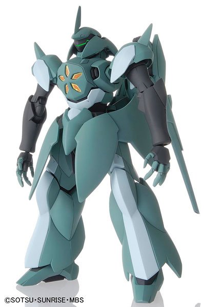 HGAGE#08 1/144 机动战士高达AGE Ovv-a 巴克托