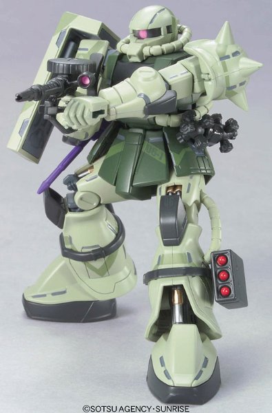 HCM Pro MS-06J ザクII（陸戦用）