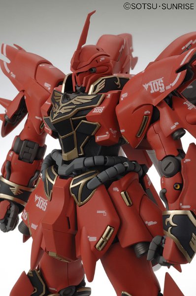 【特典】MG 1/100 高达UC 新安州Ver.Ka 通常版（再贩）[Bandai]《０９月予约》