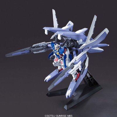 HG 1/144 GNアームズタイプE＋能天使高达（トランザムモード）