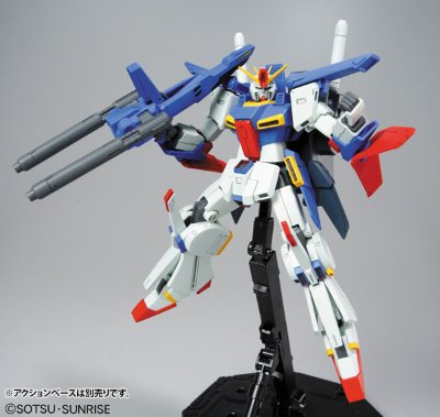 HGUC 1/144 机动战士高达ZZ  MSZ-010 ZZ高达