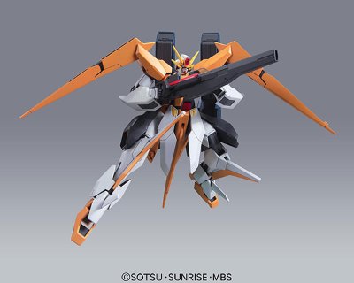 HG00#50 1/144 机动战士高达00 第二季 GN-007GNHW/M 重武装型堕天使高达
