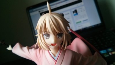 Koha-Ace 樱Saber  冲田总司