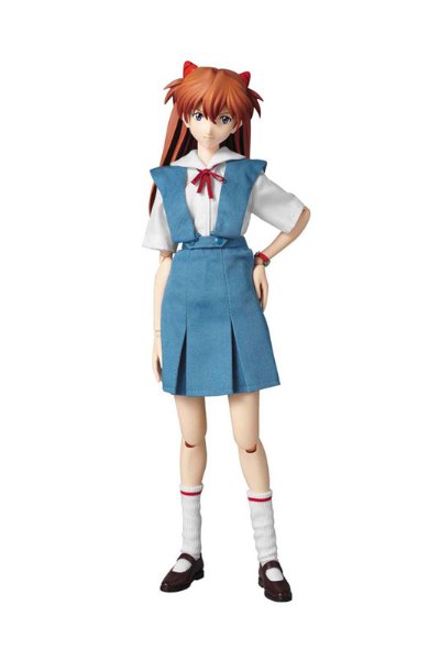 REAL ACTION HEROES-502 式波明日香(制服版) EVA破(EVA)